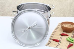 1b1afcda - Bộ nồi xửng hấp inox Fivestar 24cm