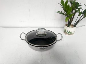 1d867ba8 - Nồi Chống Dính Fivestar Nắp Kính 20cm
