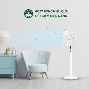 2 1 1 - QUẠT DREAMER DHA-SSF136G ĐIỀU KHIỂN BẰNG GIỌNG NÓI