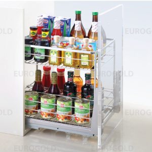 Giá gia vị EuroGold EP25B inox 304 nan dẹt