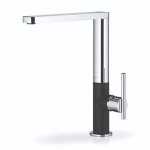 Vòi rửa chén Pyramis Grazia Elegant Chrome & Carbon 090920501