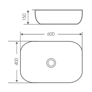2 27 - Chậu rửa mặt lavabo BELLO BB-800322