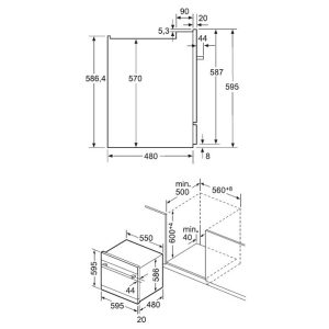 2 3 1 - MÁY RỬA BÁT BOSCH SCE52M65EU