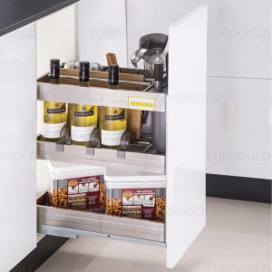 Giá dao thớt EuroGold EU1030 chai lọ inox hộp
