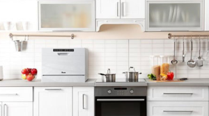 2022a - Texgio Dishwasher TG-DT2022A - Mini 6 Bộ Sấy Nhiệt Dư
