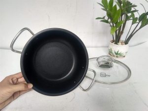 20da8720 - Nồi Chống Dính Fivestar Nắp Kính 20cm