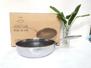 235a57d - Chảo Sâu Lòng Blackcube Fivestar Inox 3 Lớp 28cm
