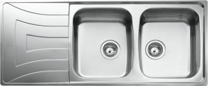 Chậu rửa Teka UNIVERSO 2B 1D