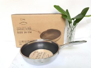 2c3228bc - Chảo Sâu Lòng Blackcube Fivestar Inox 3 Lớp 28cm