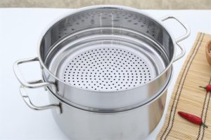 2d65aa90 - Bộ nồi xửng hấp 24cm Nắp Kính