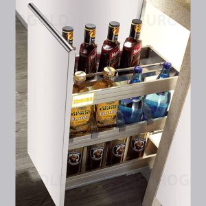 Giá gia vị EuroGold EU1230 inox hộp