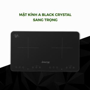 3 2 1 - BẾP TỪ DƯƠNG ĐÔI DREAMER DKA-DIC135G