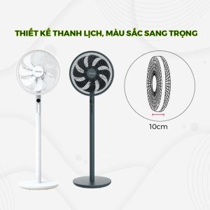 3 3 1 - QUẠT DREAMER DHA-SSF136G ĐIỀU KHIỂN BẰNG GIỌNG NÓI