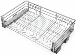 Giá Xoong Nồi Bát Đĩa tủ dưới gắn cánh ROXANA R001A