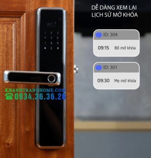 3.CHEFS EH A16SB - Khóa vân tay Chefs EH-A16SB