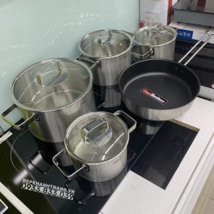 3.CHEFS EH CW6304 - BỘ NỒI Chefs 5 món EH-CW6304 ƯU ĐÃI HẤP DẪN KM SỐC