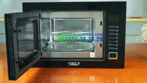 3.Chefs EH MW801B - Lò vi sóng có nướng Chefs EH-MW801B