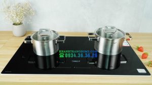 3.EH DIH893 - Bếp từ đôi CHEFS EH-DIH893