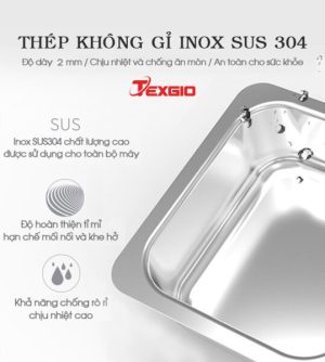 304 1 - Máy Công Nghiệp UltraSonic Texgio Luxury TGU-1500HS