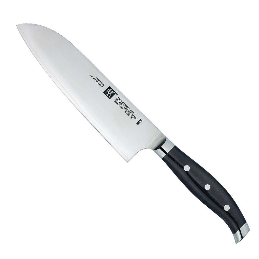 30867 180 01 - ZWILLING - Dao Santoku Twin Cermax M66 - 18cm 30867 180 01 - ZWILLING - Dao Santoku Twin Cermax M66 - 18cm