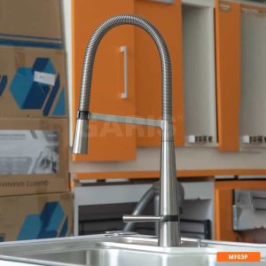 Vòi rửa bằng đồng thau cao cấp GARIS MF03P