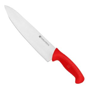 ZWILLING - Dao Chef Twin Master màu đỏ - 25cm