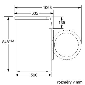 326h6 - MÁY GIẶT BOSCH WAW326H0EU, SERI 8