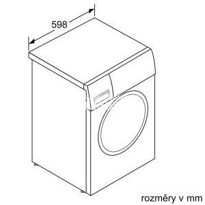 326h7 1 - Máy giặt Bosch WAW326H0EU | Serie 8