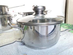33989504 - Bộ Nồi Inox 5 Đáy Fivestar Nắp Kính