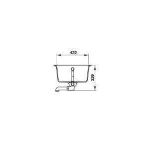 350 2 - CHẬU ĐÁ HAFELE JULIUS HS-GSD10050 MÀU CREAM 570.36.450 350 2 - CHẬU ĐÁ HAFELE JULIUS HS-GSD10050 MÀU CREAM 570.36.450