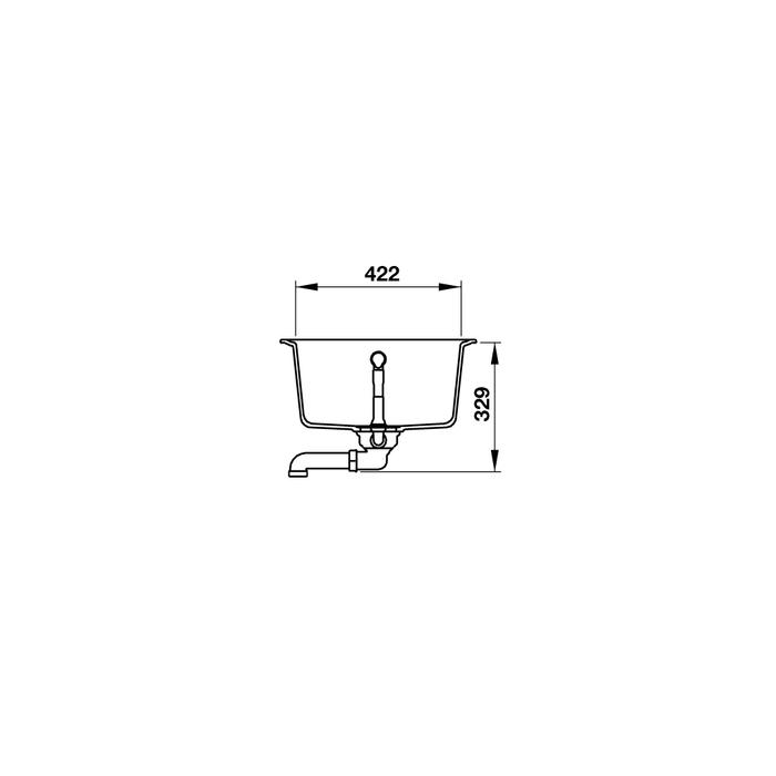 350 2 - CHẬU ĐÁ HAFELE JULIUS HS-GSD10050 MÀU CREAM 570.36.450 350 2 - CHẬU ĐÁ HAFELE JULIUS HS-GSD10050 MÀU CREAM 570.36.450