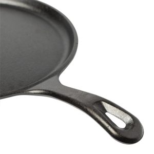 352393f2 - Chảo gang Lodge nướng đáy phẳng – 26.67cm