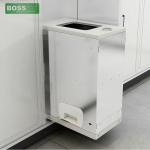 Thùng gạo gắn cánh ray âm cao cấp BOSSEU BS300GC