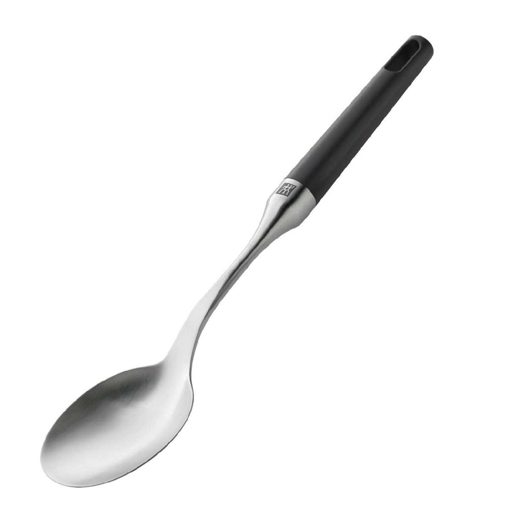 37615 000 01 - ZWILLING - Muỗng inox Twin Pure Black (lớn) 37615 000 01 - ZWILLING - Muỗng inox Twin Pure Black (lớn)