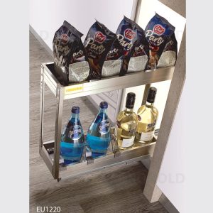 Giá gia vị EuroGold EU1220 inox hộp