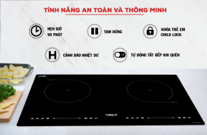 4 2 - BẾP TỪ ĐÔI CHEFS EH-DIH323
