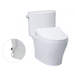 Bàn cầu hai khối nắp đóng êm WASHLET TOTO CS767RE4