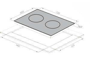 4 5 1 1 - Bếp từ TOMATE TOM 02I-7S