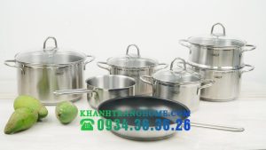 4.Chefs EH CW7plus - Bộ nồi Chefs EH-CW7plus