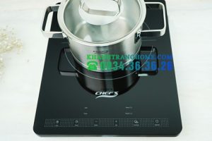 4.Chefs EH IH20 - Bếp từ đơn Chefs EH-IH20