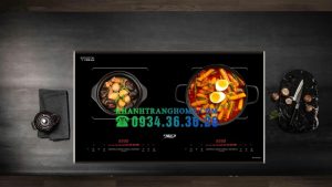 4.EH DIH205 - BẾP TỪ ĐÔI CHEFS EH-DIH205