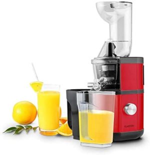 MÁY ÉP CHẬM KLARSTEIN 400W FRUITBERRY RED