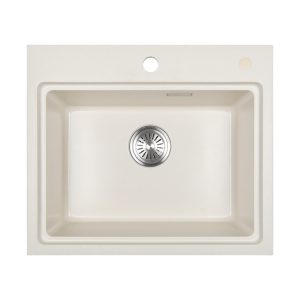 Chậu đá Hafele HS22-GEN1S60M - màu kem 577.25.420
