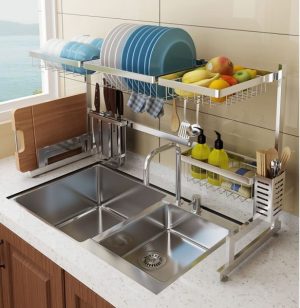 GIÁ BÁT TRÊN CHẬU RỬA INOX 304 SEVILLA SV-BC4-86