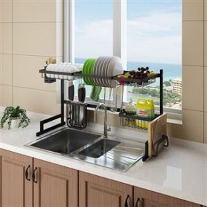 GIÁ BÁT TRÊN CHẬU RỬA INOX 304 SEVILLA SV-BCD-86