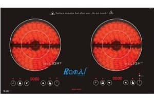 Bếp hồng ngoại Romal RE-24C