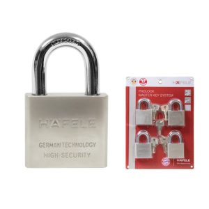 Khóa treo super 60mm - 4 bộ khóa Hafele 482.01.948