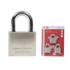 Khóa treo super 60mm - 3 bộ khóa Hafele 482.01.947