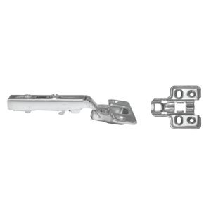 Bản lề METALLA SM 110 độ, giảm chấn, inox 304, trọn bộ DIY