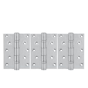489 104 - Bản lề lá inox 304 2 vòng bi Hafele 489.04.005